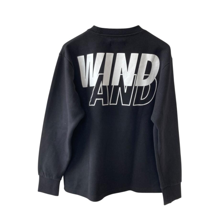 WIND AND SEA（ウィンダンシー） スウェットトレーナー WDS-O-TSG-26 