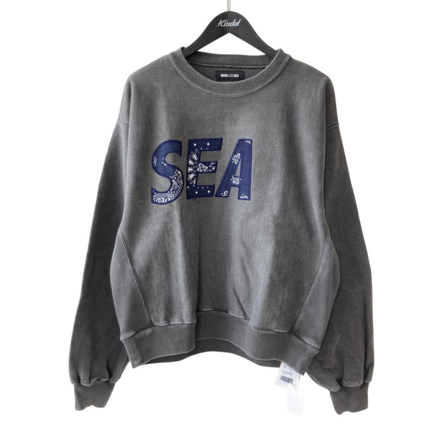 SEA WIND AND スウェット グレー 【公式通販】