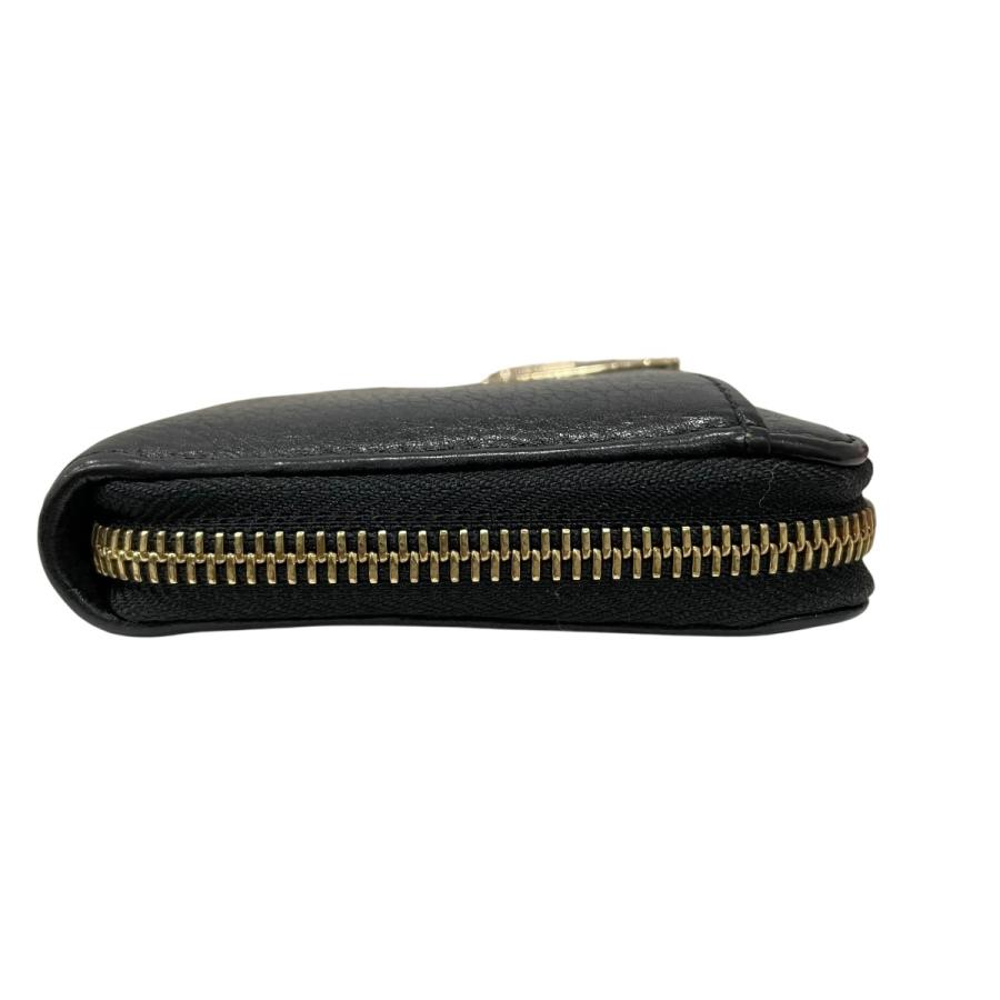 JIMMY CHOO（ジミーチュウ） 長財布 ブラック : カインドオルYahoo!店