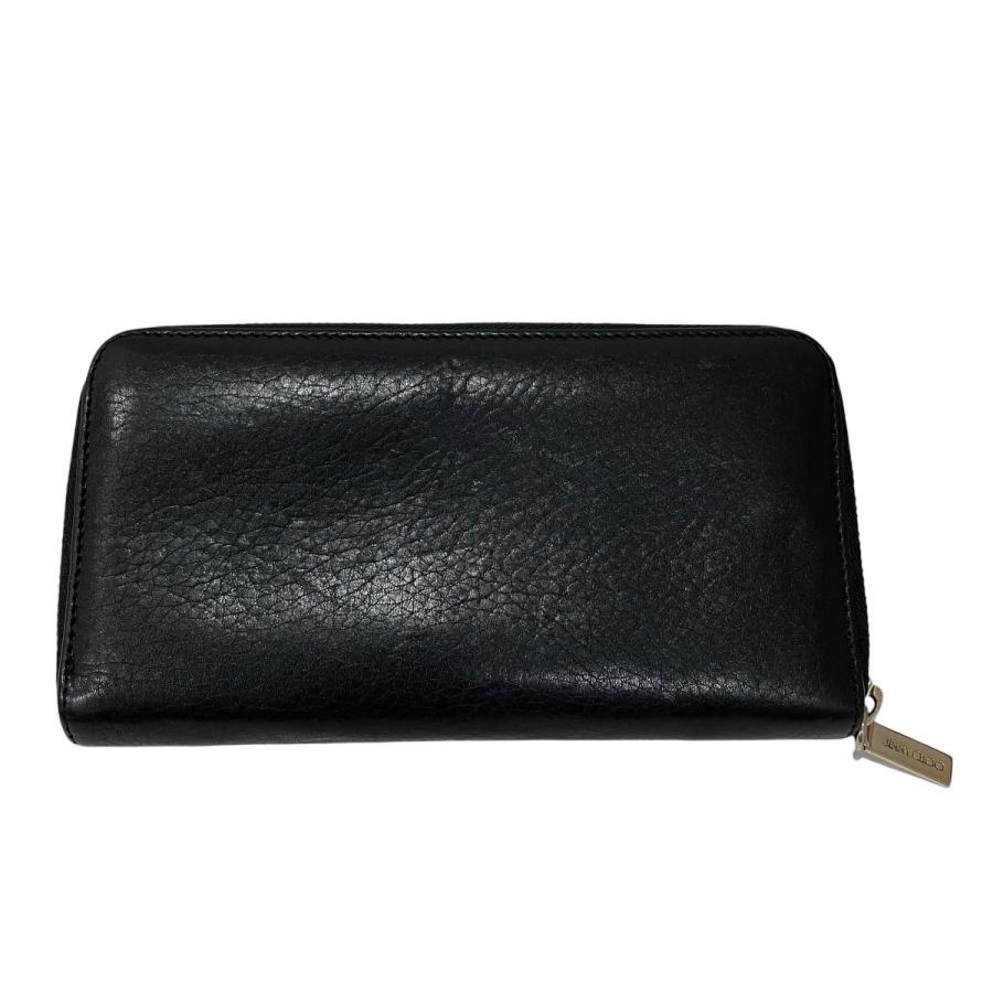 JIMMY CHOO（ジミーチュウ） 長財布 ブラック : カインドオルYahoo!店