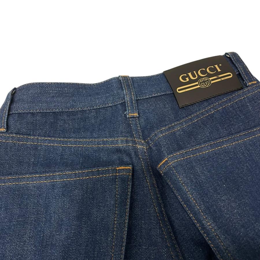 GUCCI（グッチ） 【値下げ】GUCCI フレア デニムパンツ 624217