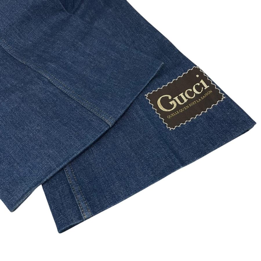 GUCCI（グッチ） 【値下げ】GUCCI フレア デニムパンツ 624217