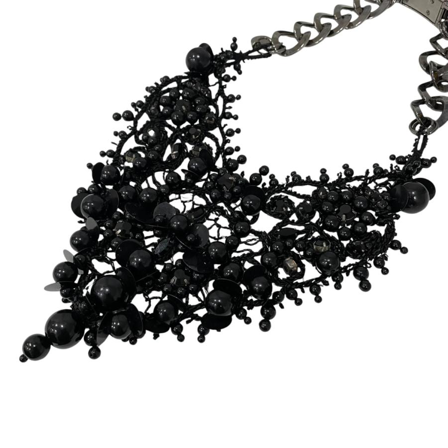PRADA プラダ ネックレス ブラック PRADA（プラダ） ネックレス ブラック : カインドオルYahoo!店 - 通販