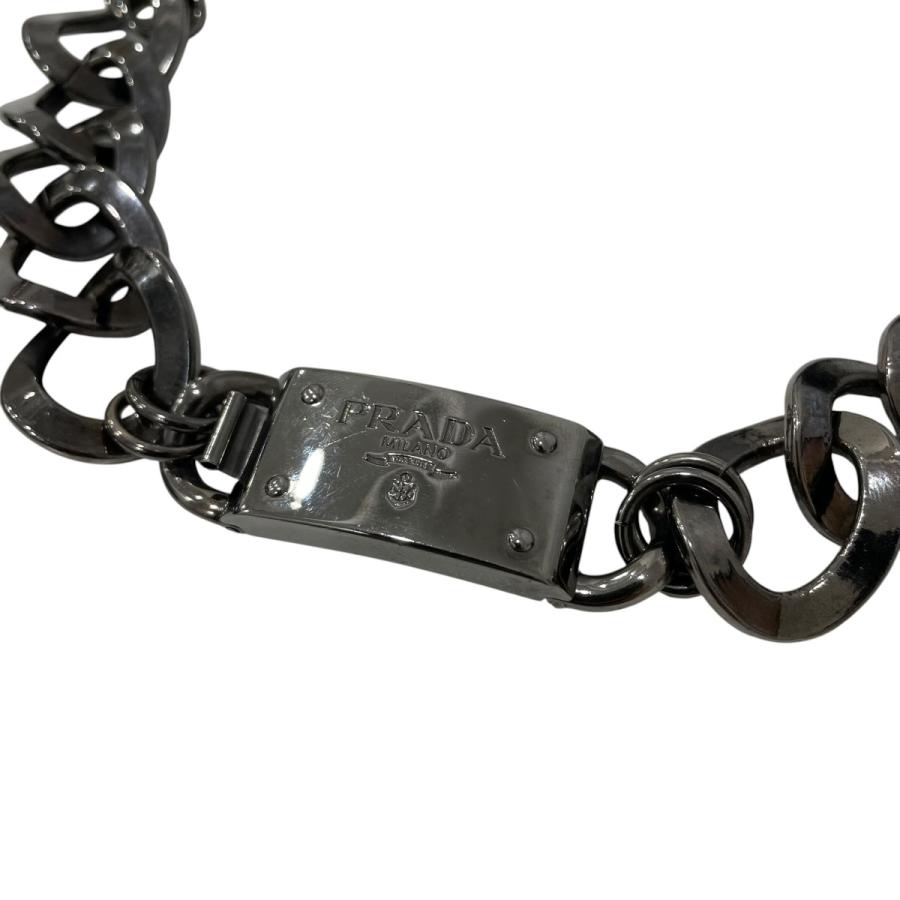 PRADA（プラダ） ネックレス ブラック : カインドオルYahoo!店 - 通販