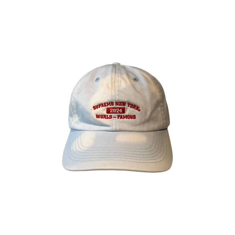 SUPREME BigStitah 6-Panel キャップ白 【公式通販】