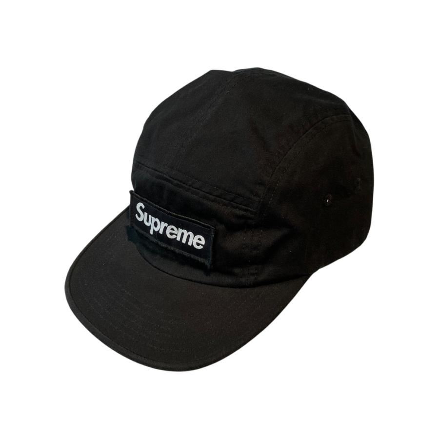 Supreme ブラック キャップ BOXロゴ Supreme（シュプリーム） Supreme box logo キャップ ブラック