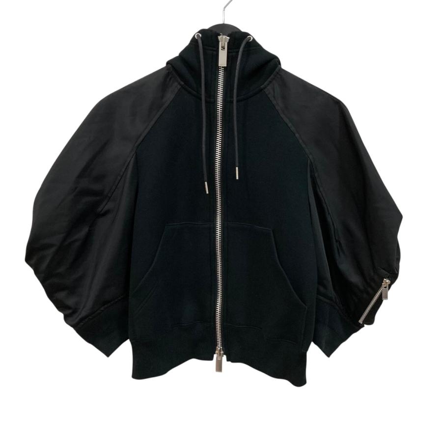 さー sacai（サカイ） sacai MA1ジャケット 2507684 ブラック サイズ：2