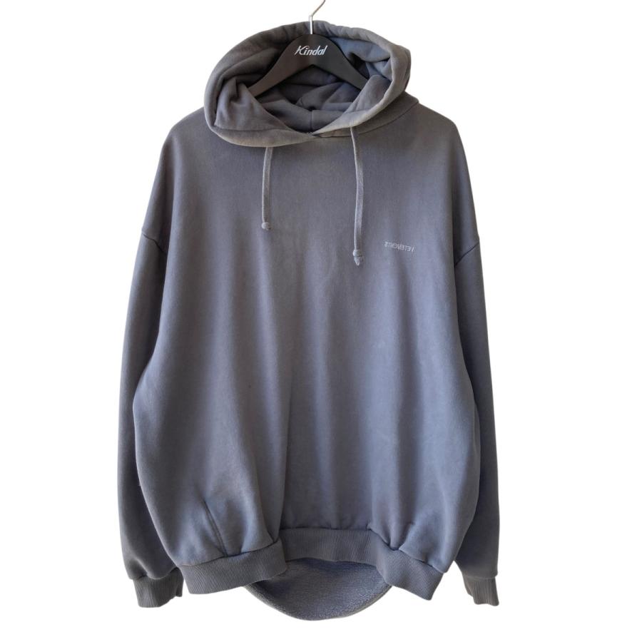 ヴェトモン VETEMENTS 18AW INSIDE OUT SWEAT HOODIE インサイドアウト