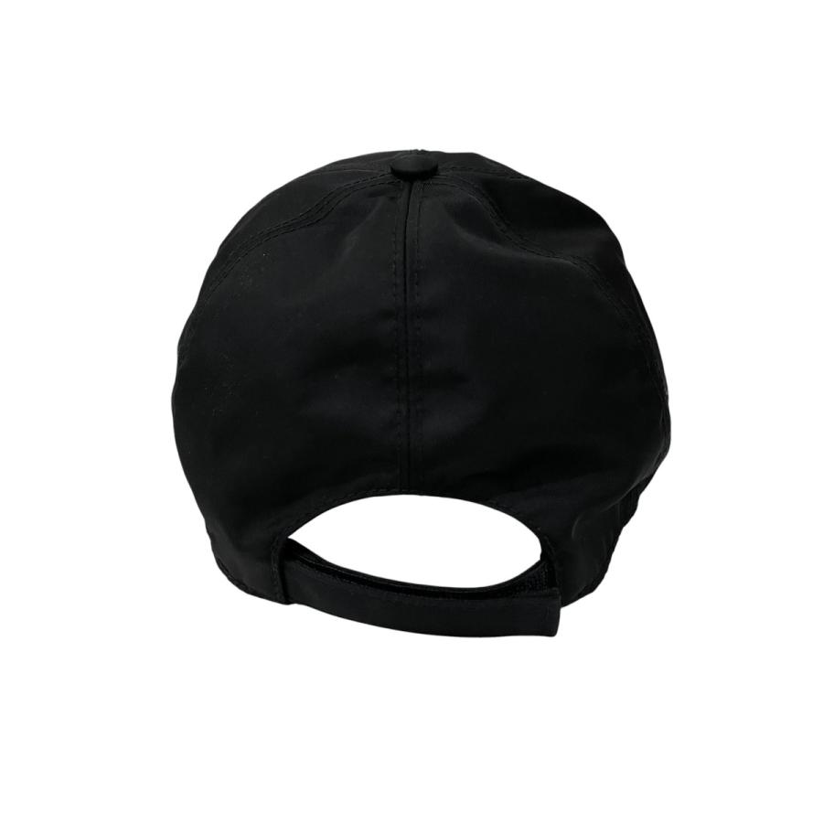 PRADA（プラダ） PRADA Re-Nylon キャップ 1HC274 ブラック サイズ：M