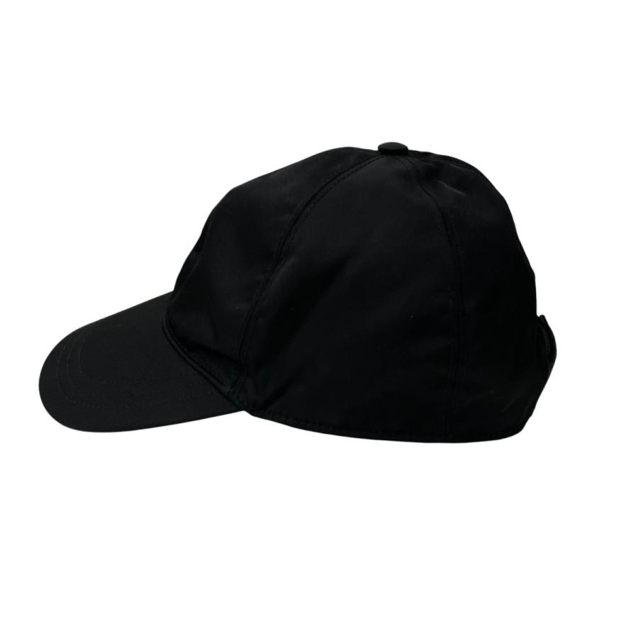 PRADA（プラダ） PRADA Re-Nylon キャップ 1HC274 ブラック サイズ：M