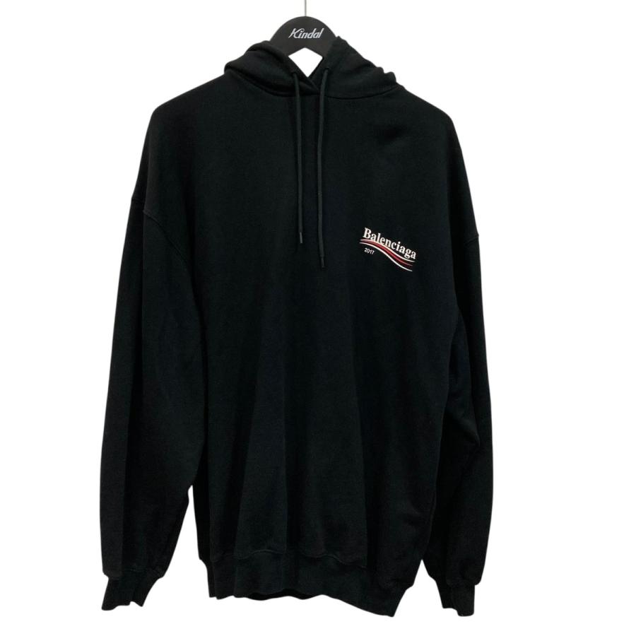 BALENCIAGA（バレンシアガ） フーディー 492249 ブラック サイズ：L