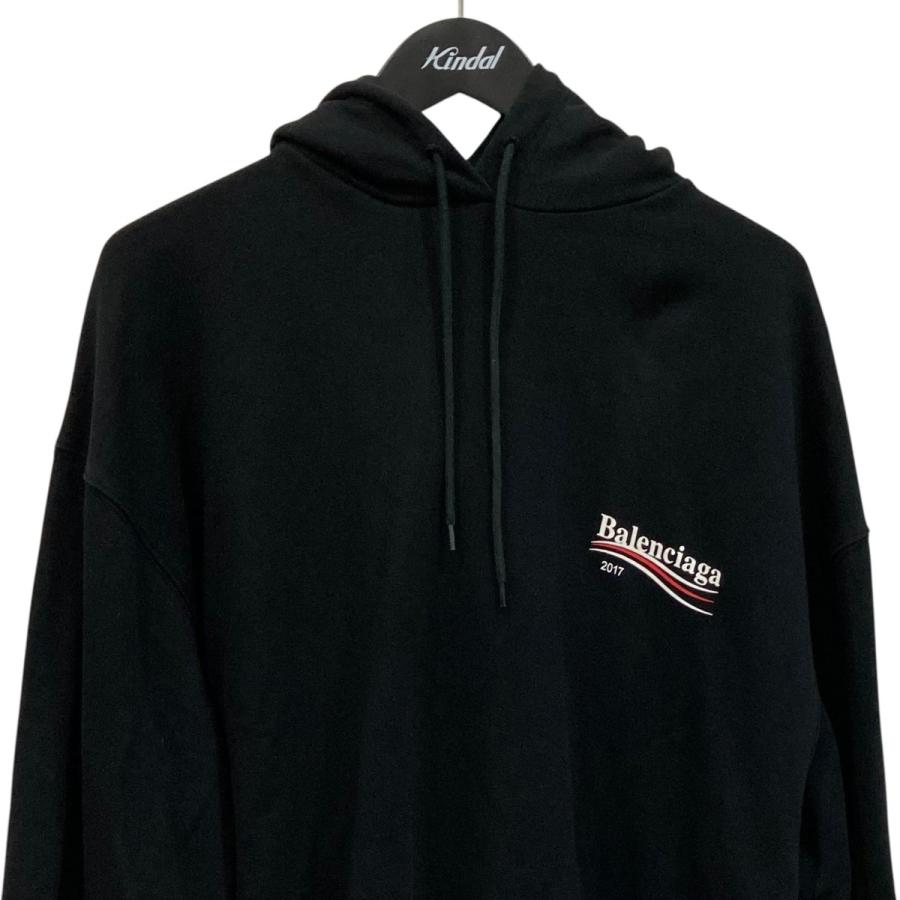 BALENCIAGA（バレンシアガ） フーディー 492249 ブラック サイズ：L