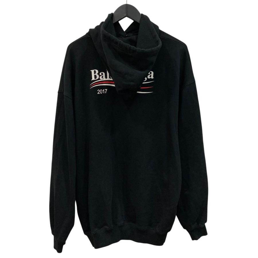 バレンシアガ パーカー BALENCIAGA BALENCIAGA（バレンシアガ） フーディー 492249 ブラック サイズ：L