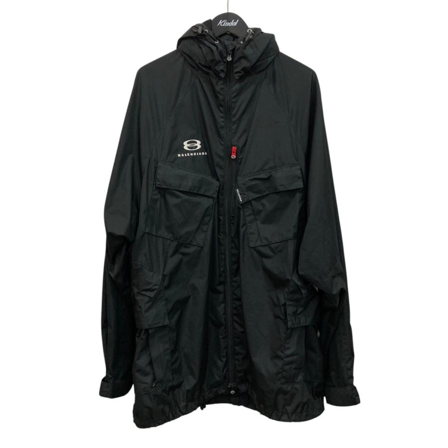 BALENCIAGA（バレンシアガ） ラグランスリーブテクニカルパーカ