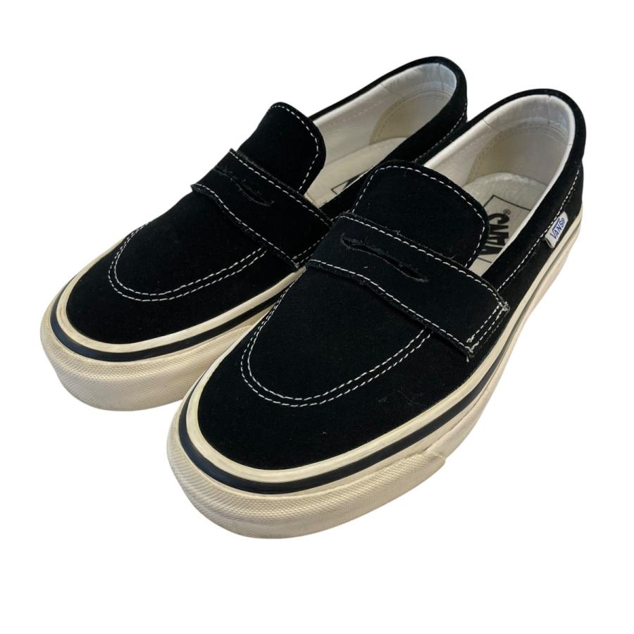 ヴァンキッシュ❗️メンズローライズ短パン❗️新品未使用❗️ VANS（ヴァンズ） バンズ VANS STYLE 53 ローファー 721278 ブラック