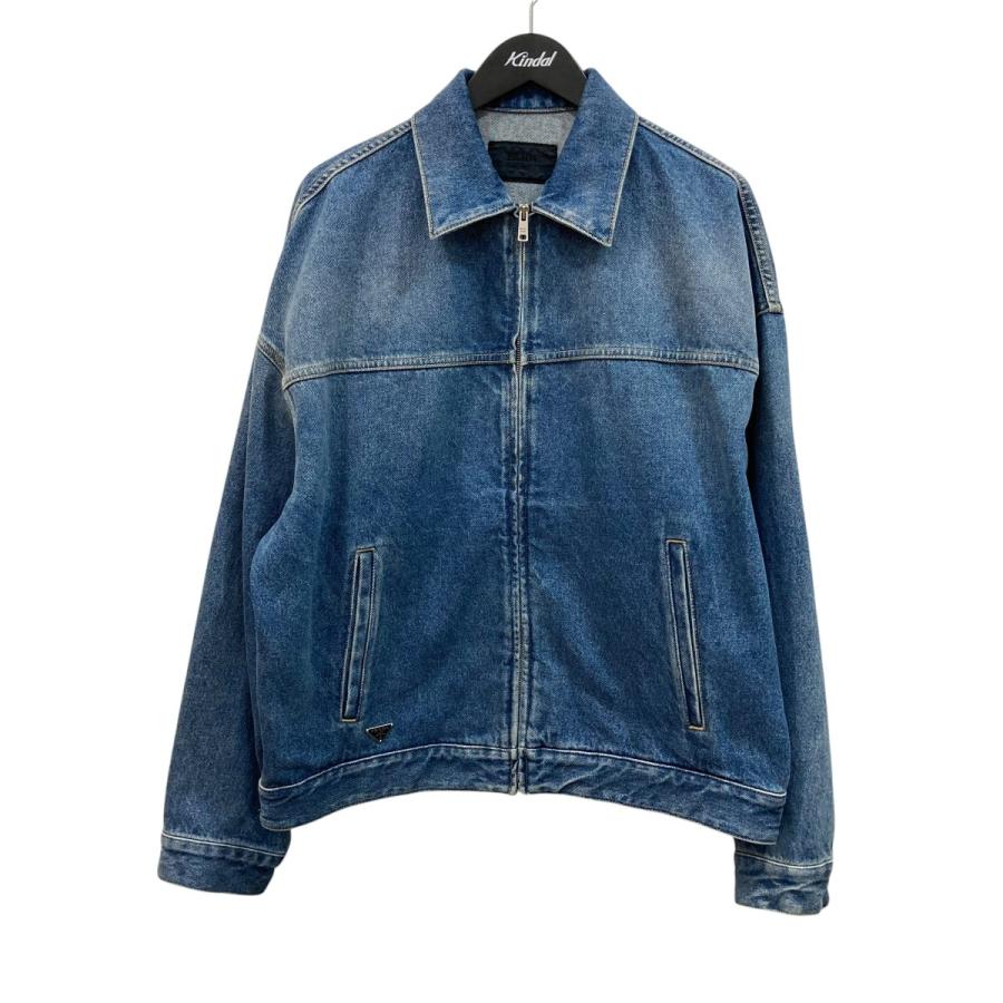 PRADA（プラダ） 【値下げ】PRADA デニムブルゾンジャケット GEB294 