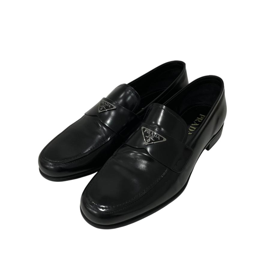 PRADA（プラダ） ローファー 2DB180 ブラック サイズ：8 1/2