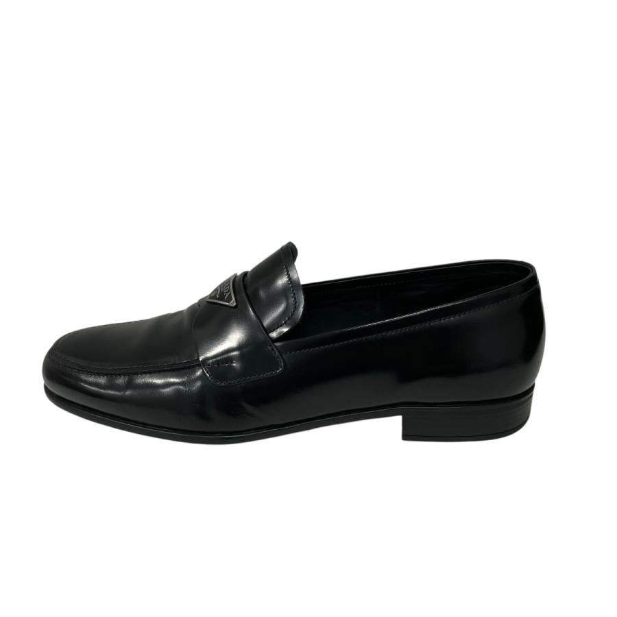 PRADA（プラダ） ローファー 2DB180 ブラック サイズ：8 1/2