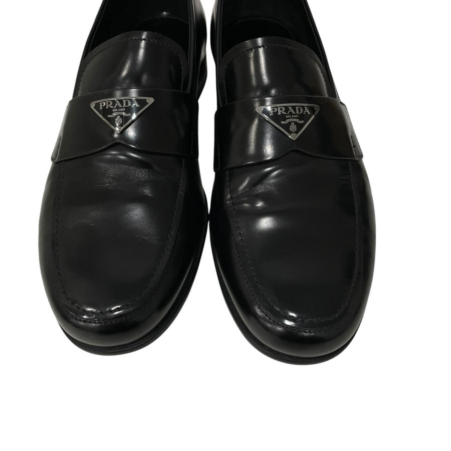 PRADA（プラダ） ローファー 2DB180 ブラック サイズ：8 1/2