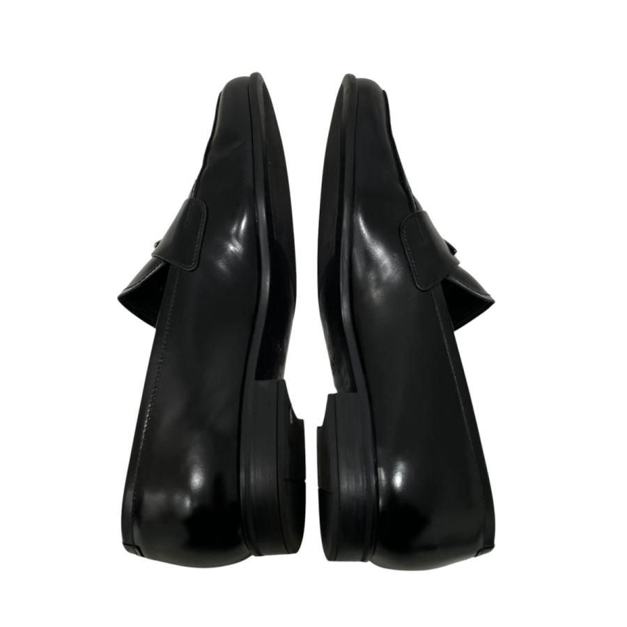 PRADA（プラダ） ローファー 2DB180 ブラック サイズ：8 1/2