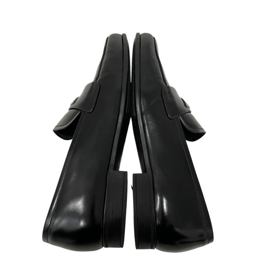 PRADA（プラダ） 【値下げ】PRADA ローファー 2DB180 ブラック サイズ