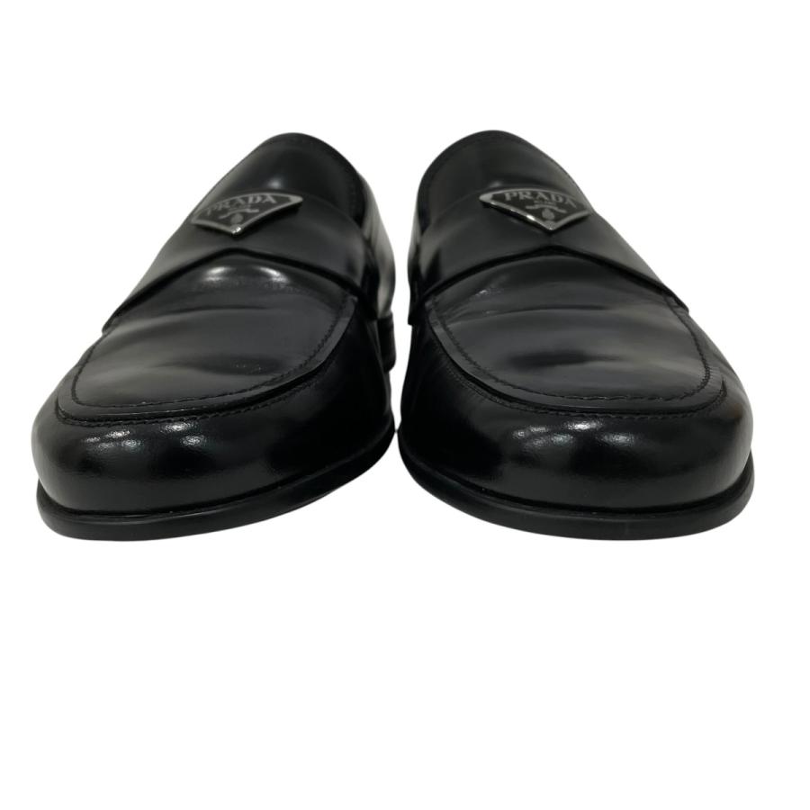 PRADA　ローファー　ブラック　ナイロン　軽量　イタリア製　補修済み PRADA（プラダ） ローファー 2DB180 ブラック サイズ：8 1/2