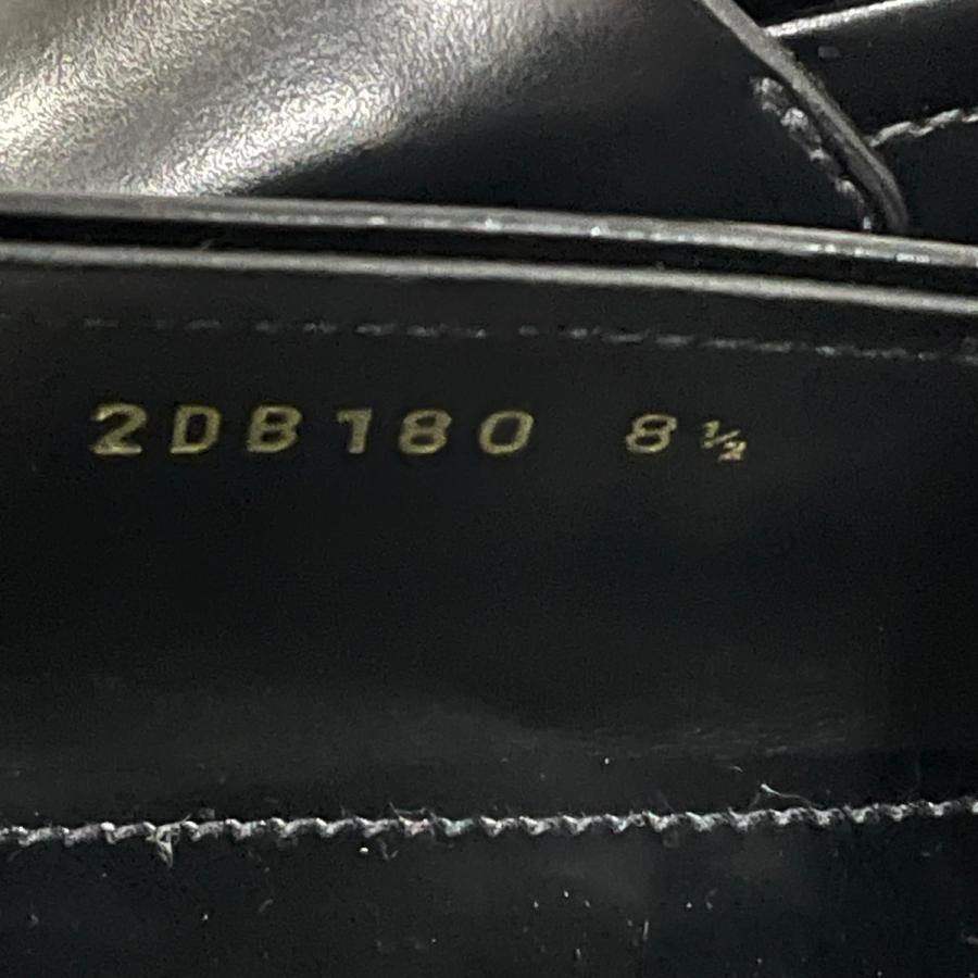 PRADA（プラダ） ローファー 2DB180 ブラック サイズ：8 1/2