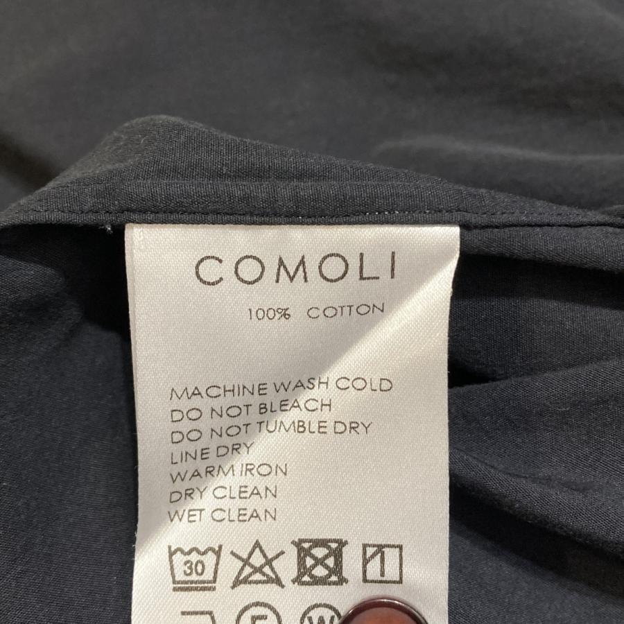 COMOLI（コモリ） 【値下げ】COMOLI 長袖シャツ M01-02002 グレー