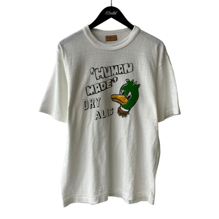 HUMAN MADE カモメプリント Tシャツ ホワイト S HUMAN MADE（ヒューマンメード） ヒューマンメイド カモ Tシャツ