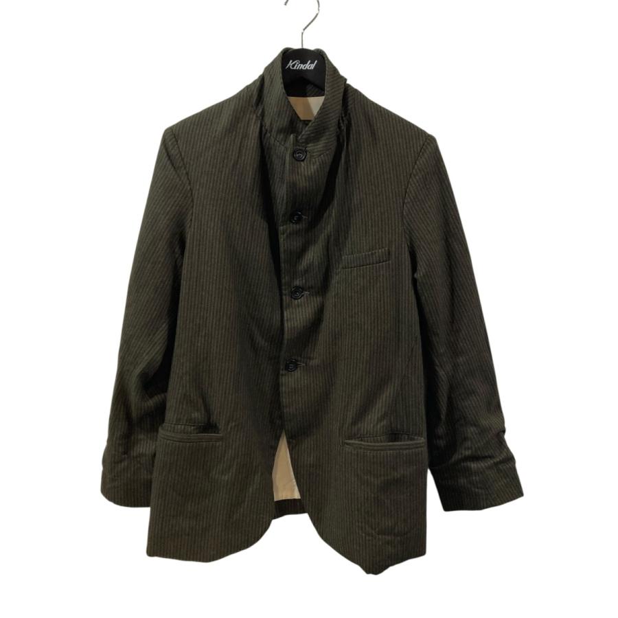 ポールハーデン Paul Harnden Mens Blazer ジャケット オリーブ サイズ
