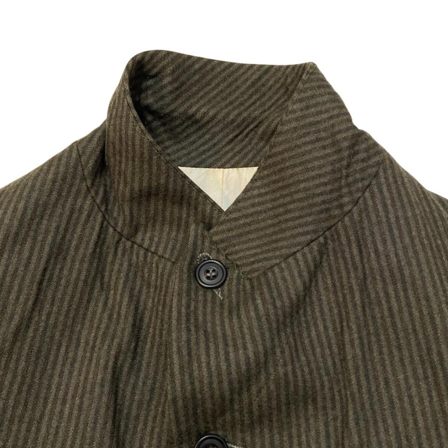 ポールハーデン Paul Harnden Mens Blazer ジャケット オリーブ サイズ