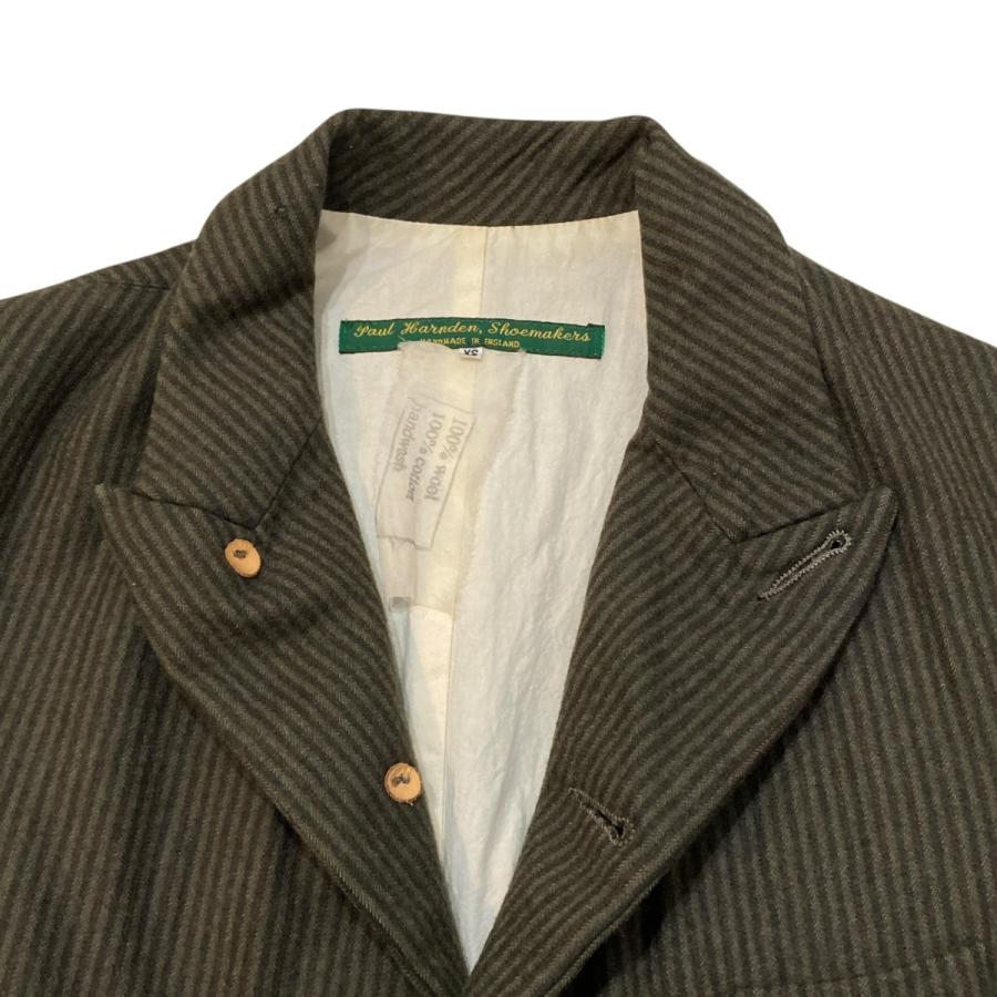 ポールハーデン Paul Harnden Mens Blazer ジャケット オリーブ サイズ