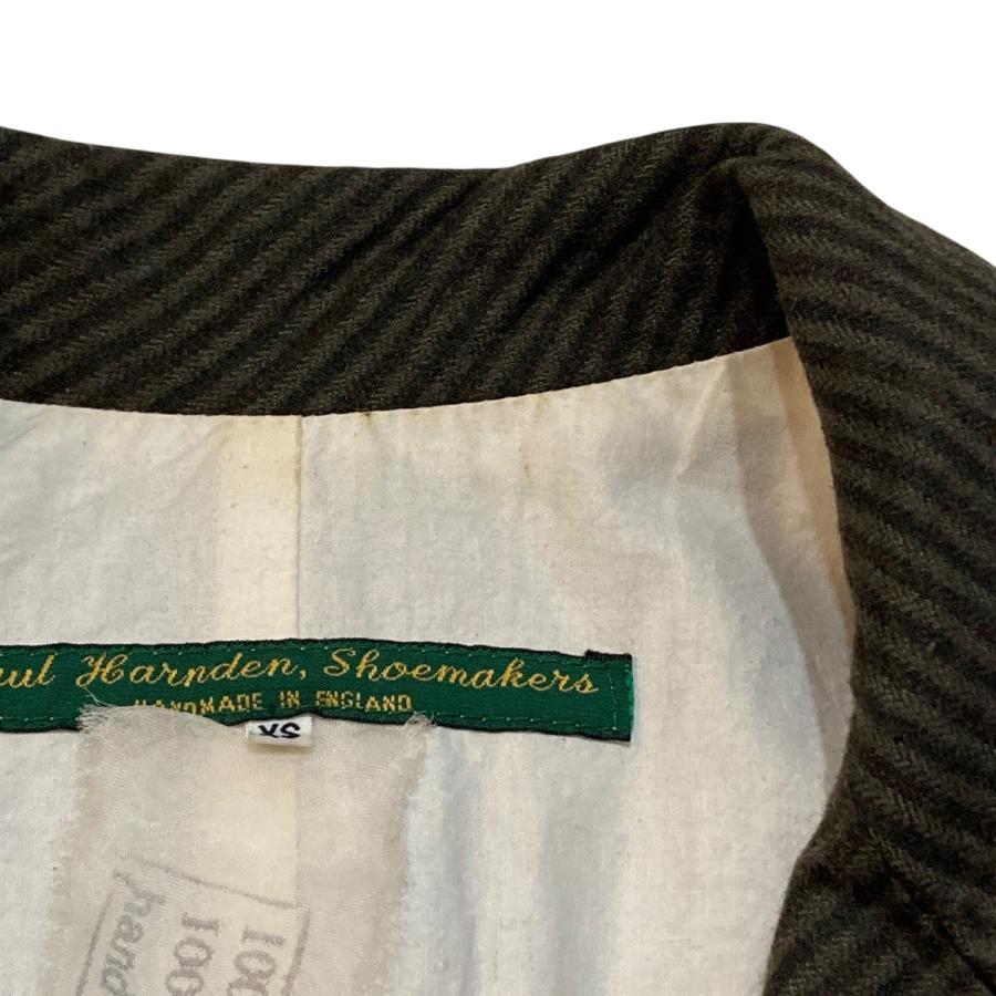 ポールハーデン Paul Harnden Mens Blazer ジャケット オリーブ サイズ