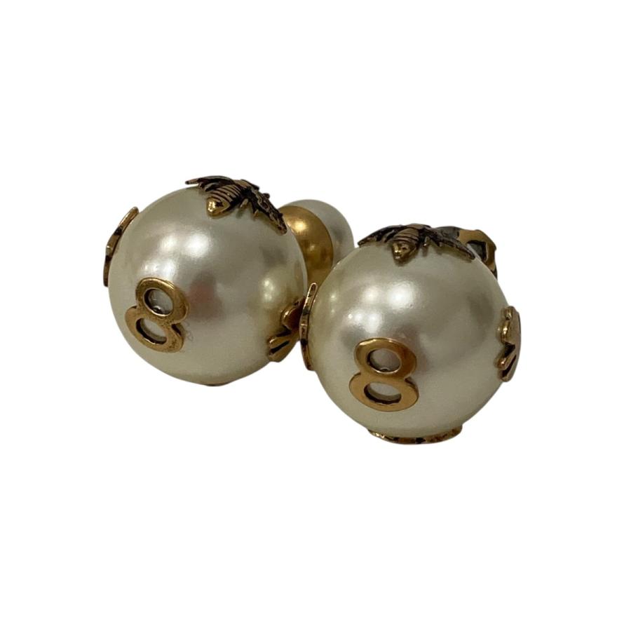 Christian Dior（クリスチャン・ディオール） ピアス ゴールド 