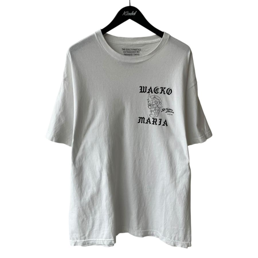 WACKO MARIA（ワコマリア） WACKO MARIA 56TATTOO STUDIO Tシャツ