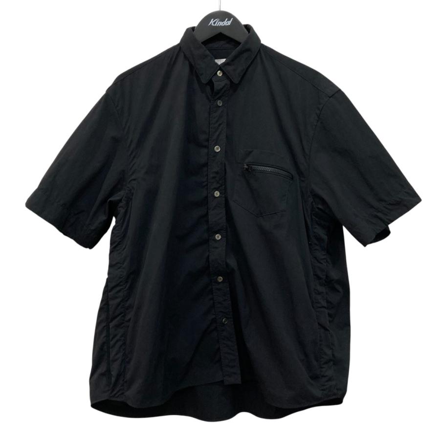 sacai（サカイ） 【値下げ】sacai Taslan Nylon Shirt 半袖シャツ