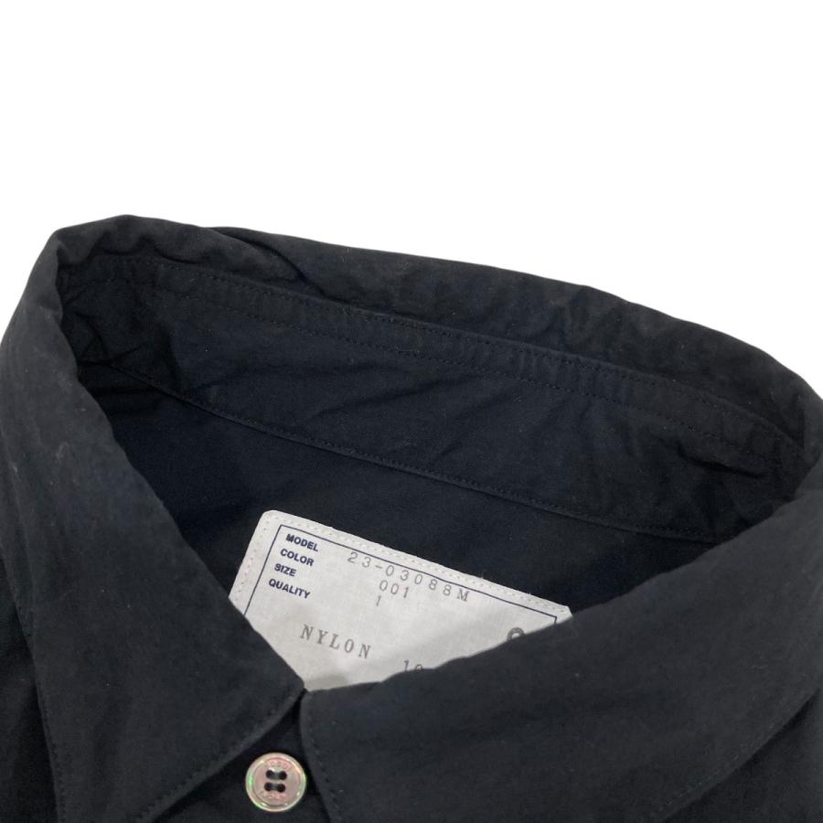 sacai（サカイ） 【値下げ】sacai Taslan Nylon Shirt 半袖シャツ