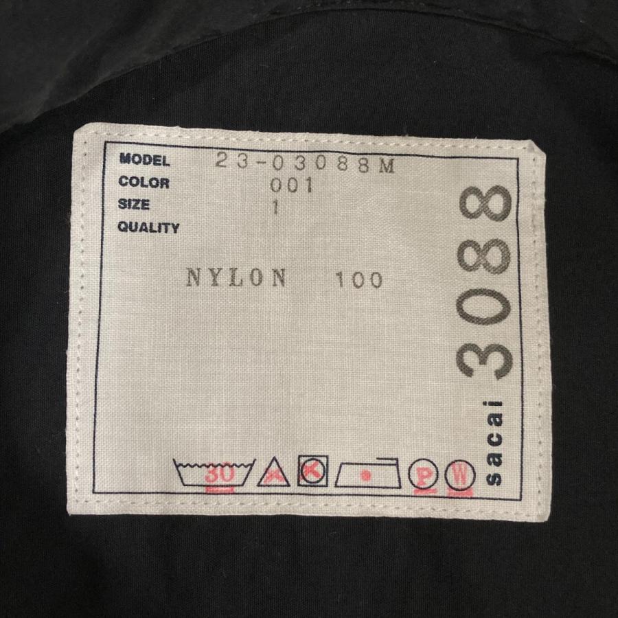 sacai（サカイ） 【値下げ】sacai Taslan Nylon Shirt 半袖シャツ