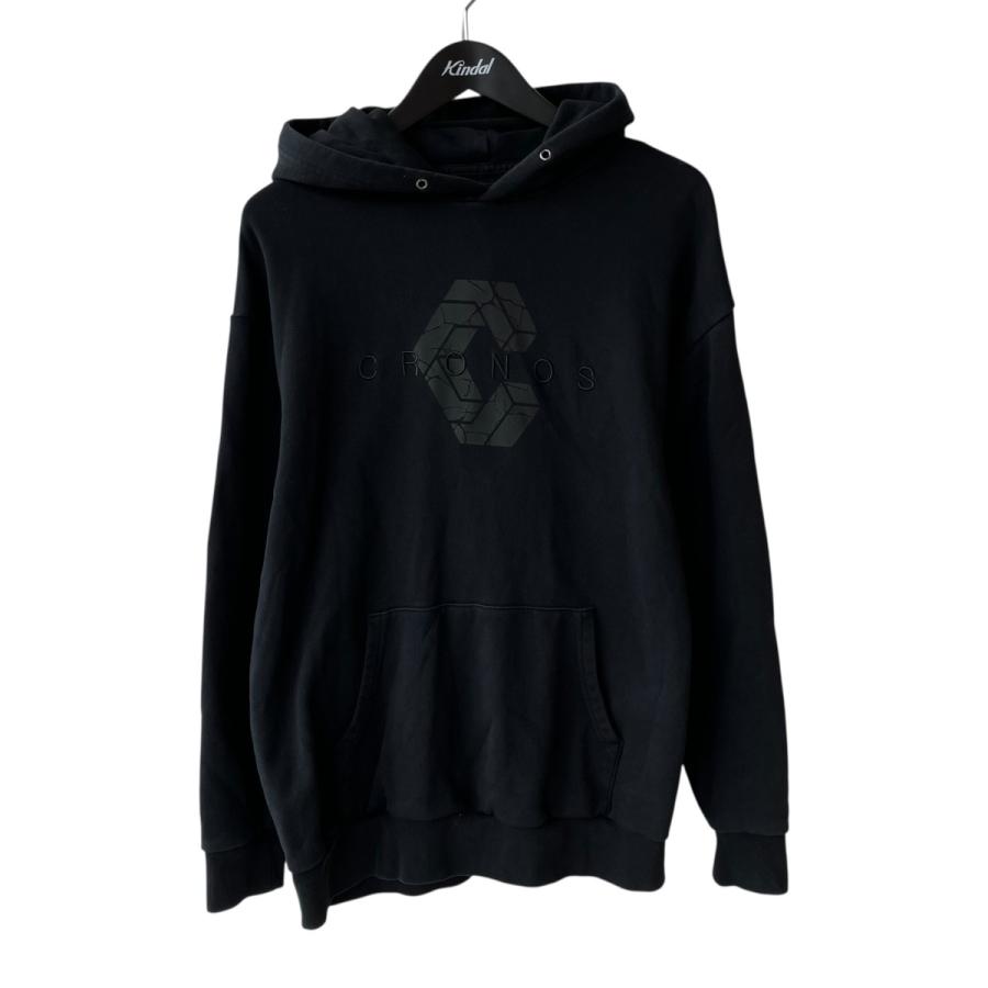 Cronos 【値下げ】CRONOS パーカー C01-PK-2602ST ブラック サイズ：L