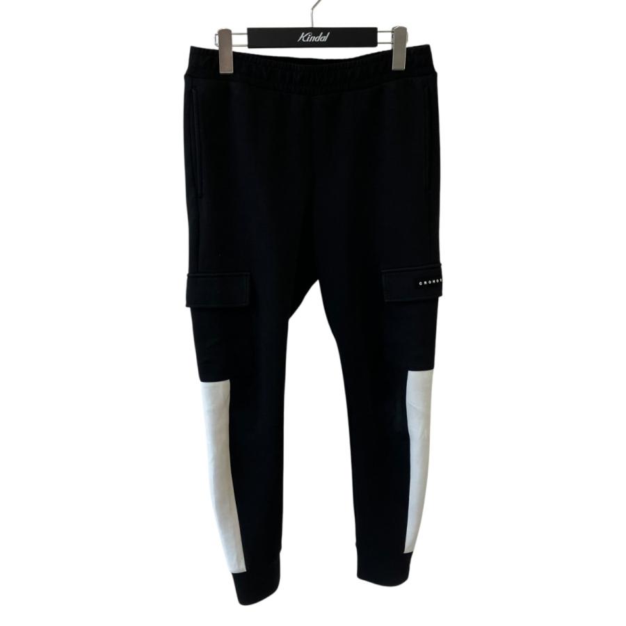 cronos クロノス　スウェットパンツ Cronos クロノス CRONOS スウェットパンツ ブラック サイズ：M
