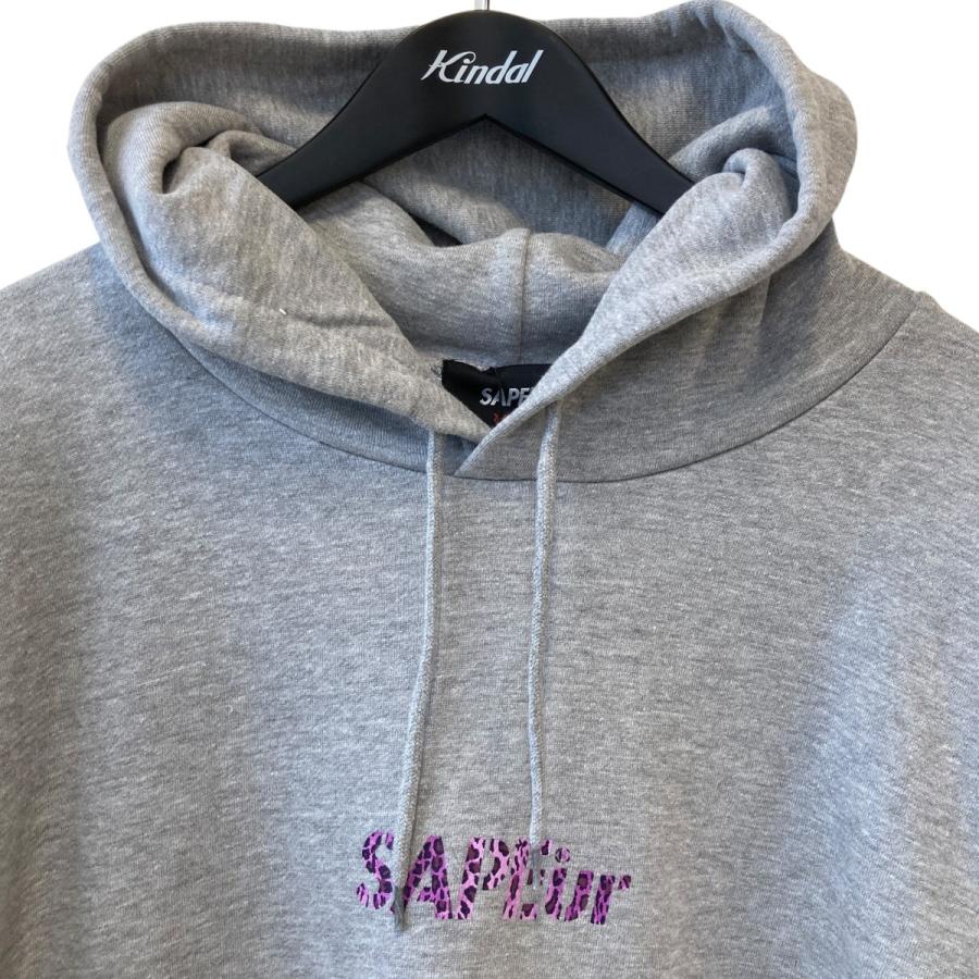 サプール SAPEur プルオーバーパーカー グレー サイズ：XL