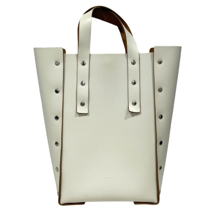 Hender Scheme（エンダースキーマ） レザートートバッグ assemble hand