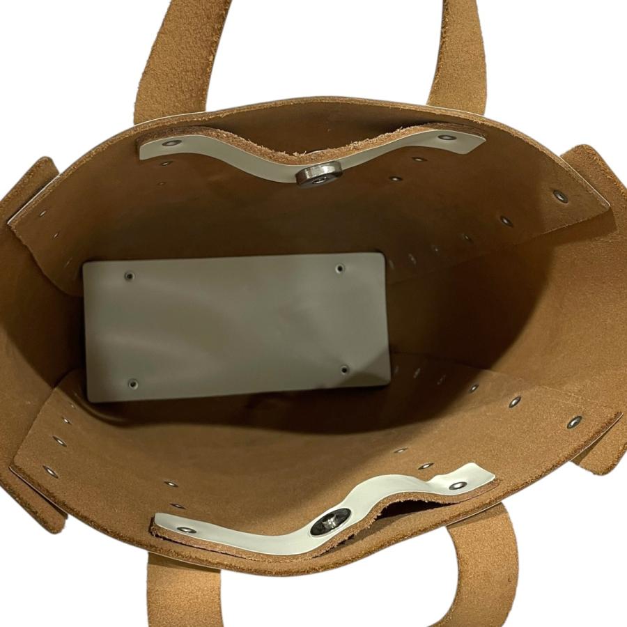 Hender Scheme（エンダースキーマ） レザートートバッグ assemble hand