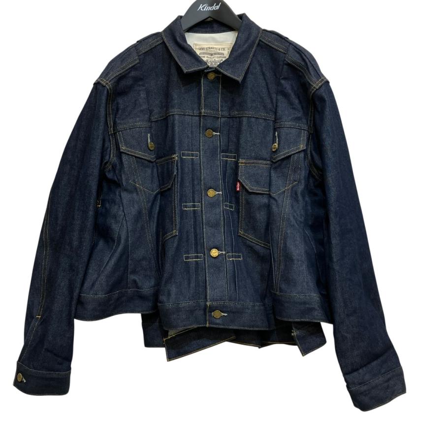 sacai（サカイ） サカイ×リーバイス sacai×LEVI'S デニムジャケット