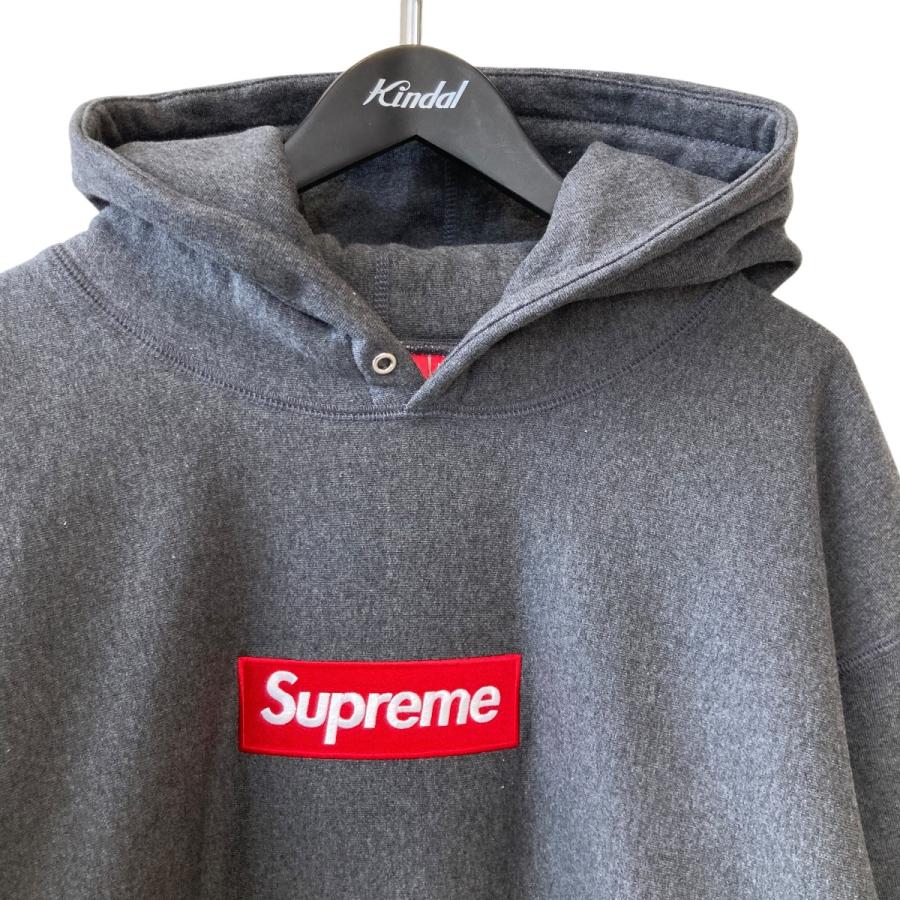 Supreme パーカー グレー Supreme（シュプリーム） Supreme BOX LOGO HOODIE プルオーバー