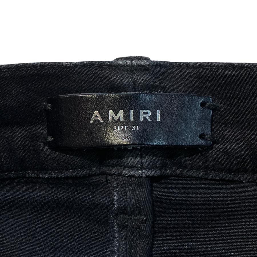 AMIRI（アミリ） デニムパンツ ブラック サイズ：31 : カインドオル