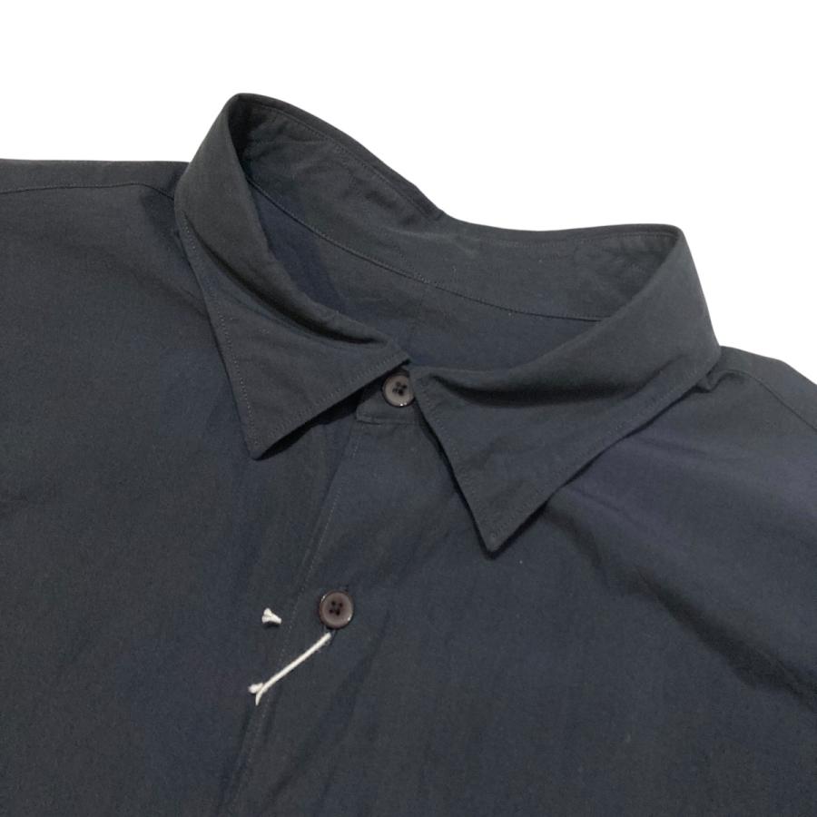 COMOLI（コモリ） コモリシャツ 長袖シャツ D01-02001 ネイビー サイズ