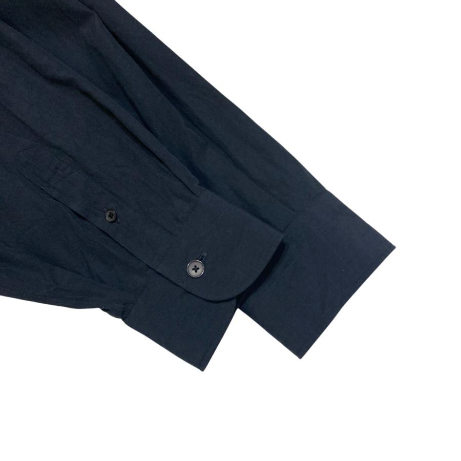 COMOLI（コモリ） コモリシャツ 長袖シャツ D01-02001 ネイビー サイズ