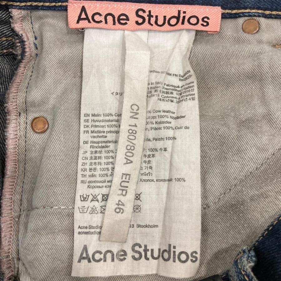 Acne Studios（アクネ ストゥディオズ） フレアデニムパンツ Bk0628