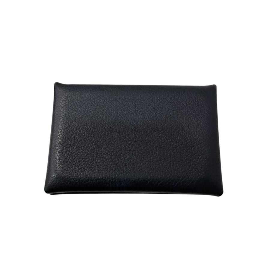 HERMES（エルメス） カルヴィ カードケース ネイビー : カインドオル